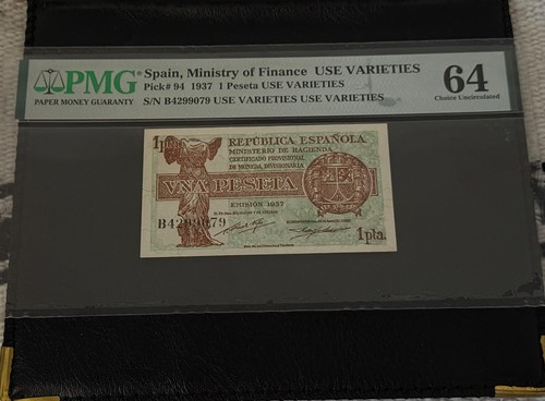 1937 spagna peseta 64 - -,