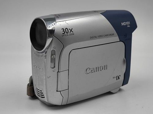 Canon md101 30x zoom ottico - zoom,
