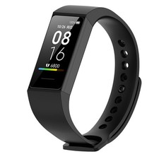 BYISYUE Cinturino per Xiaomi Mi Smart Band 4C, Silicone Sport Bracciali (x8e)