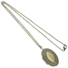 Collana forma ovale bronzo 2