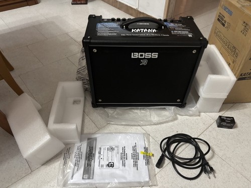 Amplificatore boss katana - amplificatore, 50