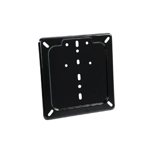 Portatarga nero per moto - portatarga, dal