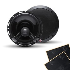 Rockford Fosgate Power T1650 Altoparlanti coassiali 6,5" con smorzamento del suono