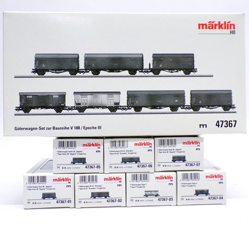 Märklin new set 7 pz - so.mo.,