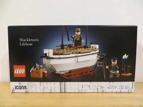 Lego 40729 shackleton - lego, shackleton's