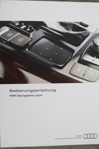 Audi mmi navigation plus - mmi,