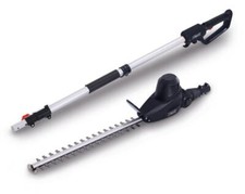 Tagliasiepi elettrico orientabile 230 v 500w lama 45 cm Scheppach etht500