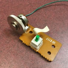 Ricambi Giradischi Hitachi HT-40S - Interruttore Selettore Velocità e Controllo Passo