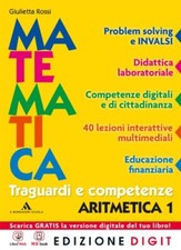 matematica traguardi e competenze aritmetica 1 rossi giulietta 8824741444