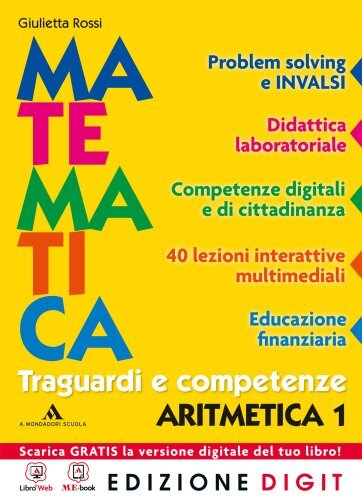 Matematica traguardi - matematica, e