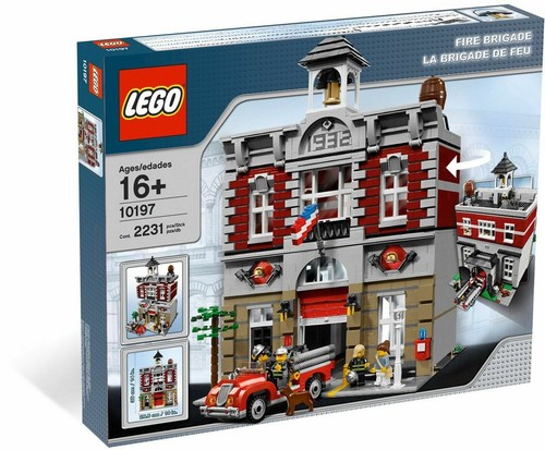 Lego building 10197 fire - lego,