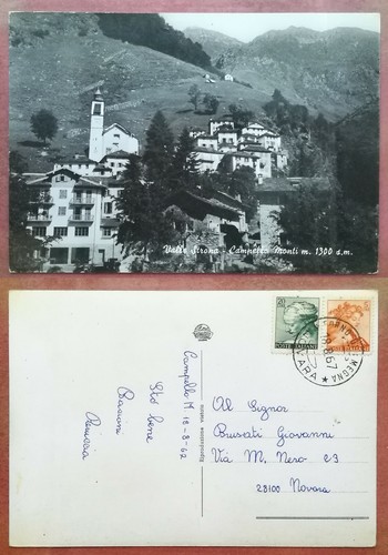 Valle strona campello monti - valle,