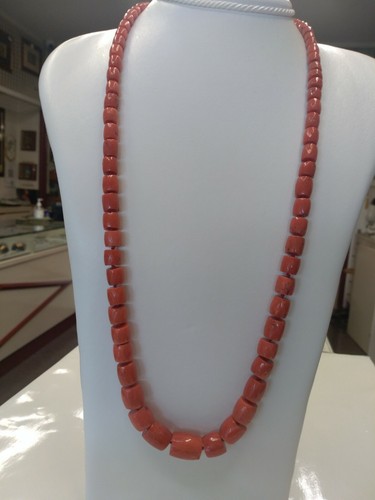 Collana antica corallo