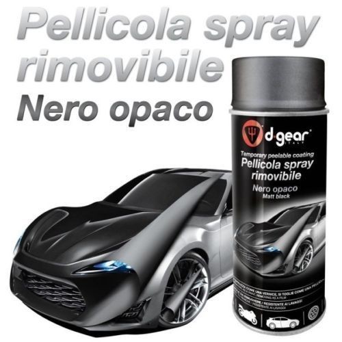 Vernice spray nero - spray,