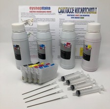 Cartucce Ricaricabili per Epson serie T1621 / T1624 Epson WorkForce WF-2510WF