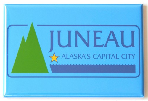 Bandiera juneau alaska - di,