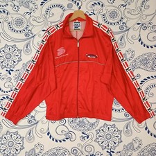 RARISSIMA GIACCA TUTA TRACKTOP VINTAGE FIAT LUBRIFICANTI ASICS TIGER GABBER HYPE