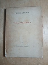 Vincenzo Cardarelli, Villa