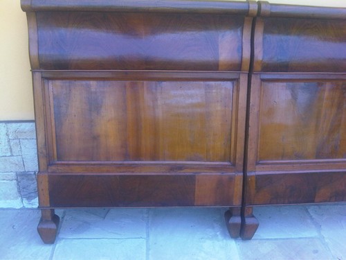 Letto barchettone - letto, a