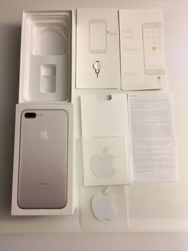 Apple iphone silver - apple, 7