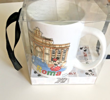 Tazza Disney Roma con Topolino e Minnie