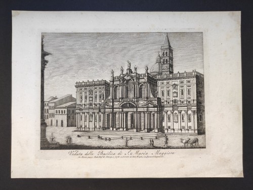 Veduta della basilica s - della,