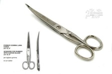 Forbici acciaio lame curve