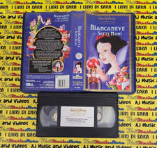 VHS film** BIANCANEVE E I