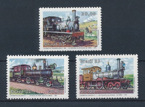 113393 brazil 1983 railway - [113393],