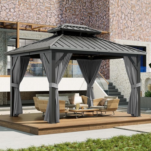 10x12ft hardtop gazebo heavy - 10x12ft, gazebo,