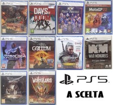 GIOCHI PS5 PLAYSTATION 5 CON