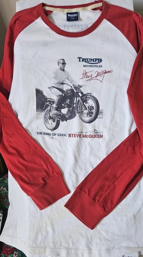Shirt manica lunga triumph - t-shirt,