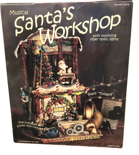 Musical babbo natale - babbo, workshop