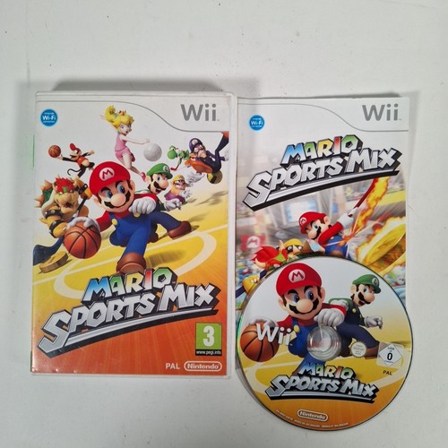 Mario sports mix nintendo - nintendo, wii