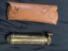 Mini estintore in ottone vuoto