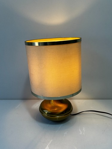 Lampada tavolo ottone con - lampada,