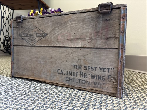 Cassa birra vintage - , in