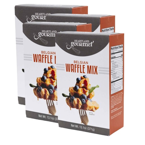 Belgian waffle mix - belgian,