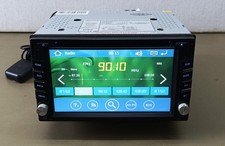Autoradio CD DVD universal Bluetooth GPS AM-FM USB SD