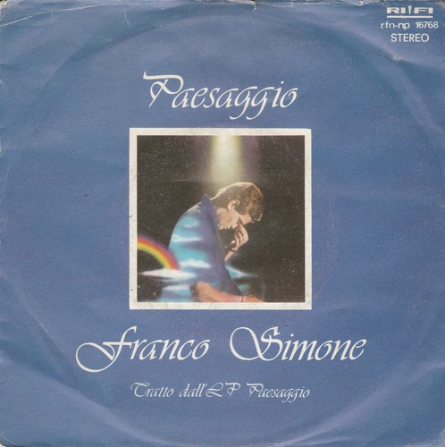 Franco simone giri del 1978 - simone,