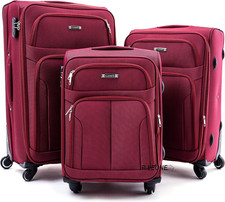 Valigia da 1 pezzo Fino a Set 3 Trolley Espandibile grande, medio e bagaglio a m