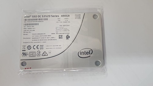 Ssd 480gb sata iii intel - ssd,