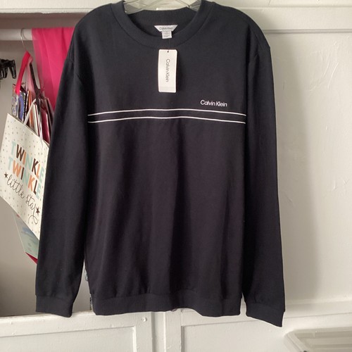 Calvin klein pullover felpa - klein,