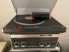 REVOX B 790 DIRECT DRIVE GIRADISCHI GIRADISCHI + CARTUCCIA SHURE/pickup