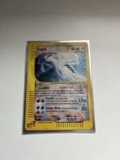 Lugia Aquapolis Holo Rare Card