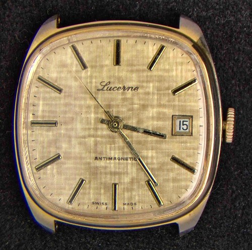 Orologio svizzero vintage