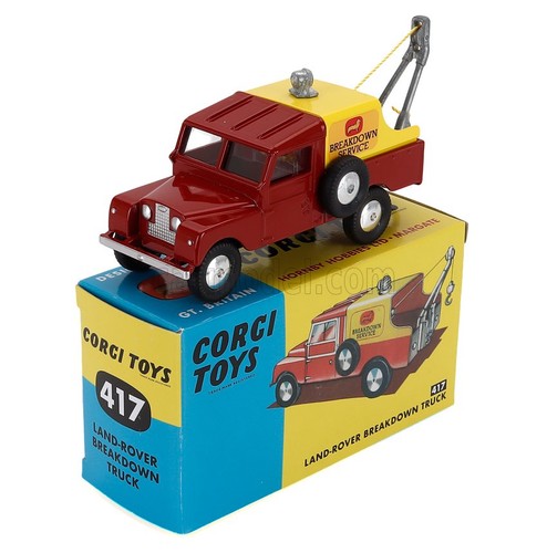 Corgi land rover - -,
