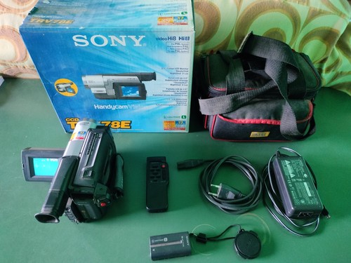 Sony hi8 ccd - sony, ccd-trv78el