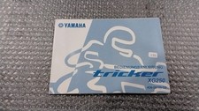 yamaha tricker 250 06 libretto