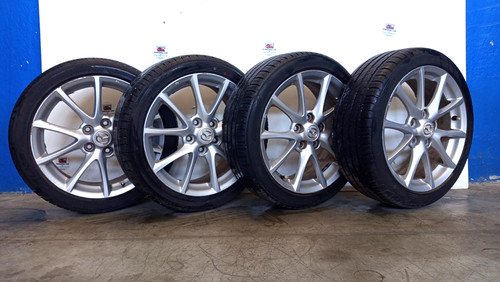 Cerchi lega 7 j mazda - ,